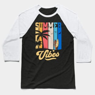 Summer Vibes Baseball T-Shirt